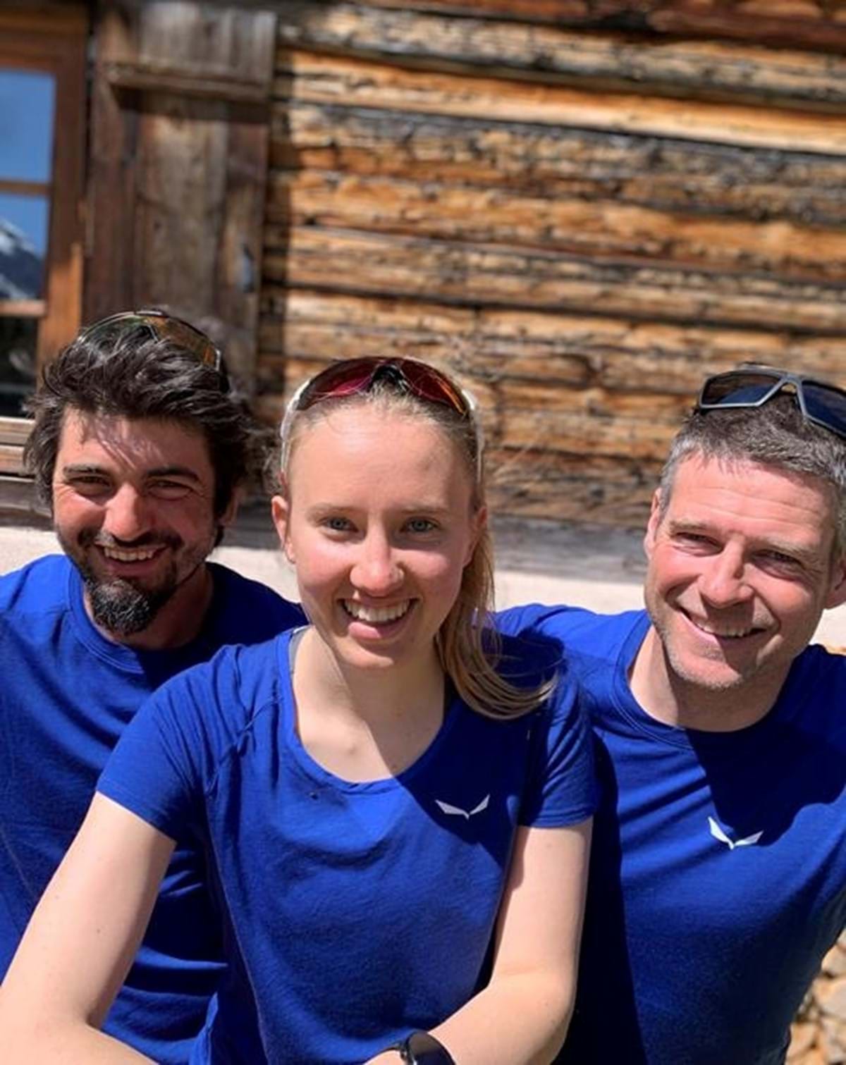 Outdoor Guides - Katia, Manuel & Tito